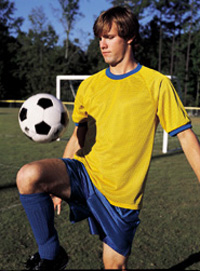 Augusta Sportswear Youth Reversible Soccer Practice Jersey