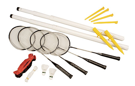 Portable Badminton Game Standards