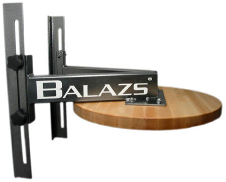 Balazs Boxing SBP12 Adjustable Speed Bag Wall Mount 24" Drum
