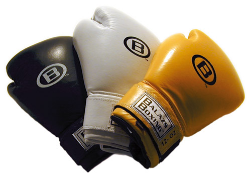 Balazs Boxing Combo Gloves - Click Image to Close