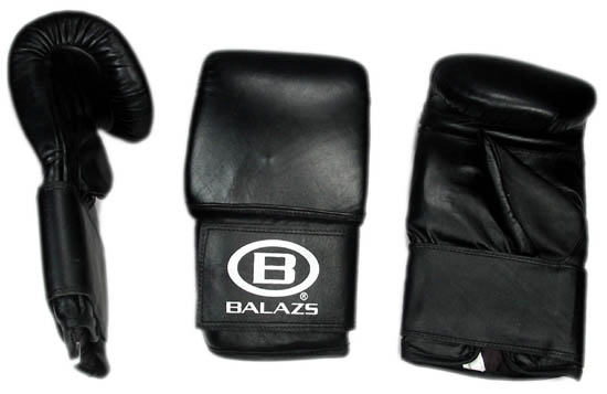 Balazs Boxing Leather Bag Gloves