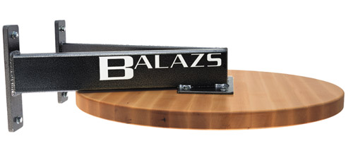 Balazs Boxing SBP0 Nonadjustable Speed Bag Wall Mount 24" Drum