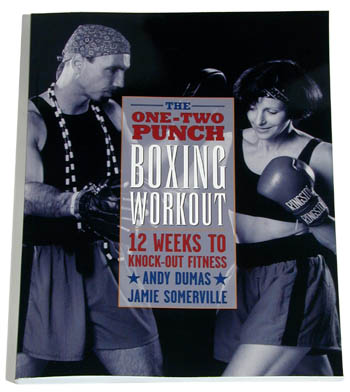 One Two Punch Boxing Workout Instructional Book