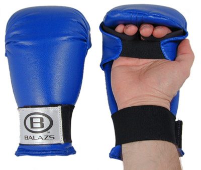 Balazs Boxing Open Hand Punch Gloves