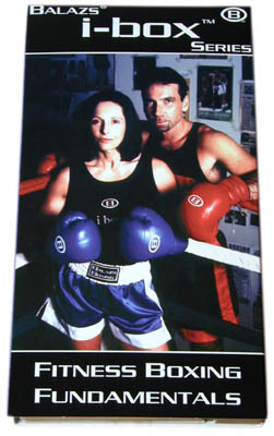 Instructional Video - "i Box: Fitness Boxing Fundamentals" VHS - Click Image to Close