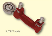 Baseline 200 lb. LiTE Standard Hydraulic Hand Dynamometer