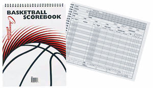 Champion Sports Basketball Scorebook 1 Dozen Minimum Order BB1