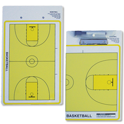 Athletic Connection Double Sided Basketball Coach's Board - Click Image to Close