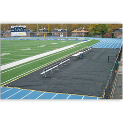Bench Zone Sideline Track Protector 100ft