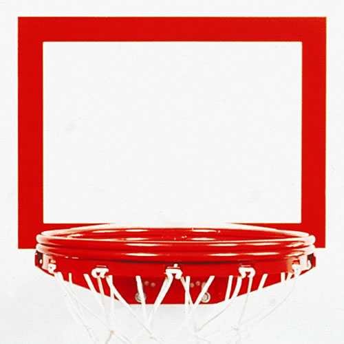 Bison Basketball Replacement Shooter's Square Backboard Target