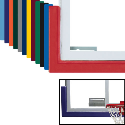 Bison Basketball Backboard Glueless Rectangle Padding Kit - Click Image to Close