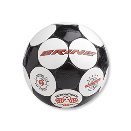 Brine International Soccer Ball - Size 5 - NFHS Approved