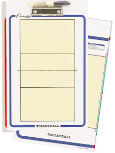 Champion Sports Coaches Board Volleyball