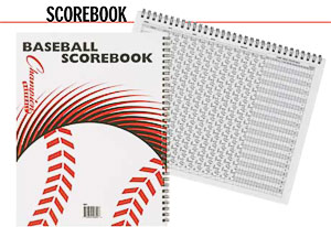 Champion Baseball Scorebook Minimum 1 Dozen per Order. SC1