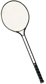 Champion Sports BR50 Aluminum Double Shaft Badminton Racket