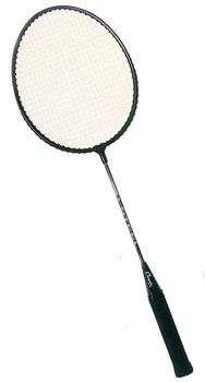 Champion Sports BR55 Aluminum Frame Badminton Racket