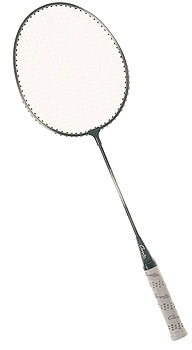 Champion Sports BR40 Heavy Duty Steel Badminton Racket