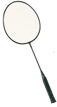 Champion Sports BR24 Intermediate Steel Badminton Racquet