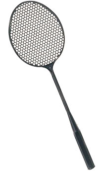 Champion Sports BR60 Zytel Plastic Molded Badminton Racket