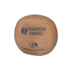 Champion Barbell 15-16 lb. Medicine Ball - Click Image to Close