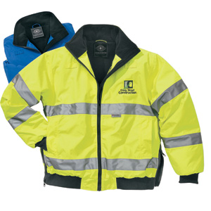 Charles River Apparel Signal High Visibility Safety Jacket-9732