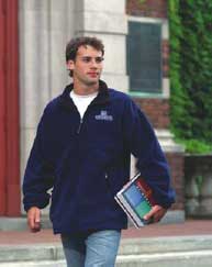 The Adirondack Fleece Pullover from Charles River Apparel