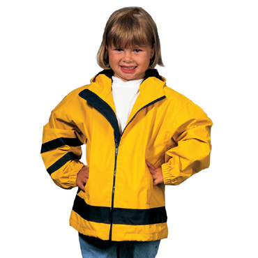 The Toddler New Englander Rain Jacket from Charles River - Click Image to Close