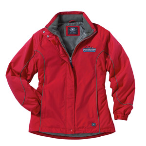 Charles River Apparel Women's Alpine Jacket - 5864 - Click Image to Close