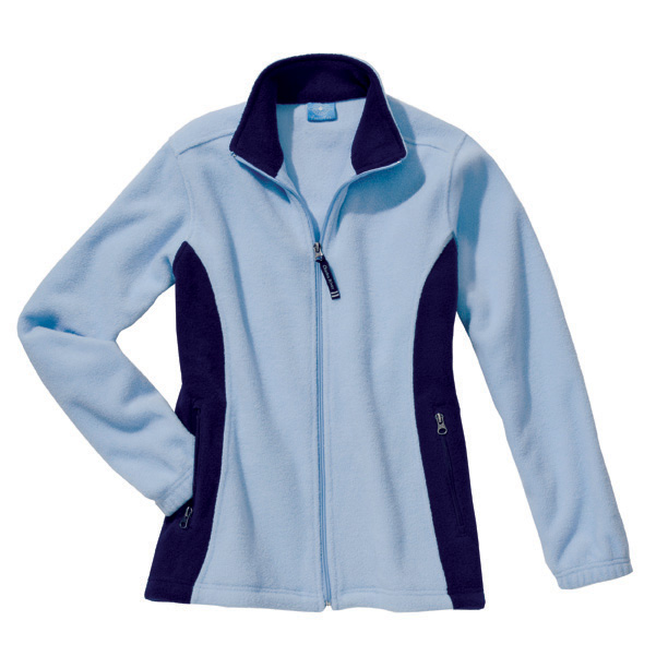 Charles River Apparel The Women's Voyager Fleece Jacket- 5702 - Click Image to Close