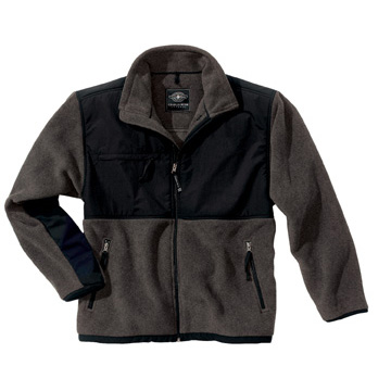 The Evolux Fleece Jacket from Charles River Apparel