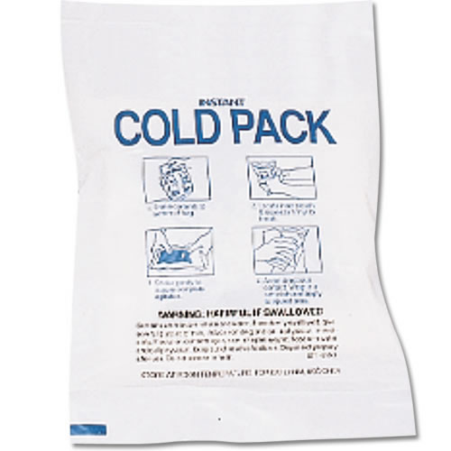 Cold Pack 5-inch X 7-inch Cold Compress Ice Pack - 16 Pack