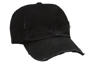District Threads Distressed Cap - Click Image to Close