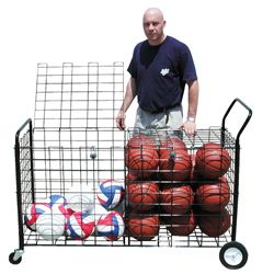 Athletic Connection Double-Sided Ball Locker - Click Image to Close