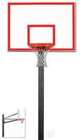 Gared Endurance Outdoor Playground Basketball Goal. - GP-106S60
