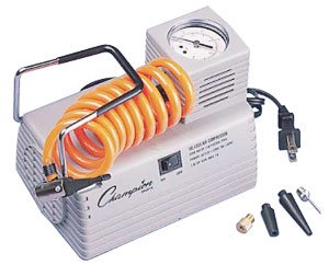 Champion Sports Economy Electric Inflation Pump - Click Image to Close