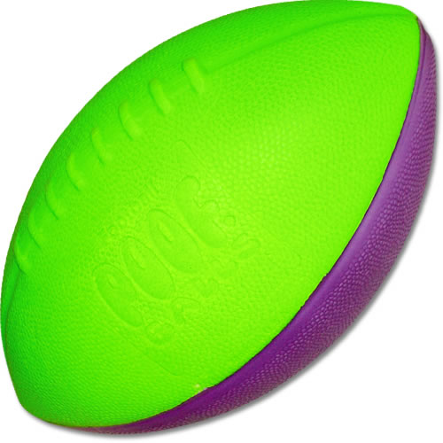 Poof 9.5" Foam Football - Click Image to Close