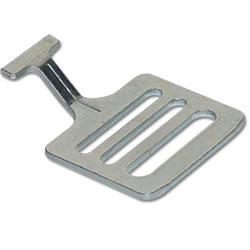 1" Metal T-Hook Shoulder Pad Hardware