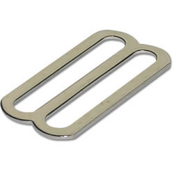 1-1/2" Metal Slide Shoulder Pad Hardware