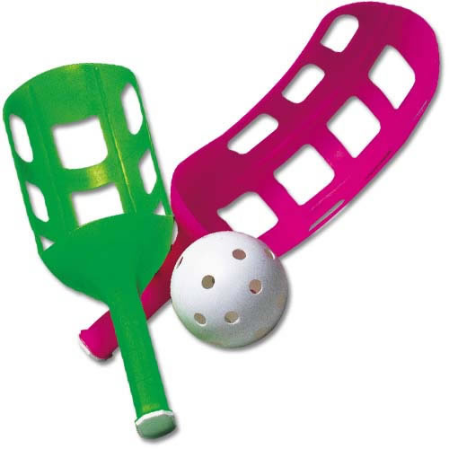 US Games Fun Air Scoop Ball Lacrosse Whiffle Game