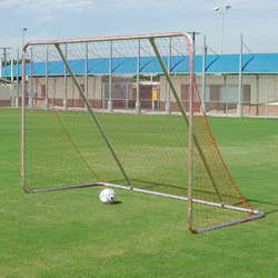 Funnets 7' x 10' Aluminum Portable Soccer Goal