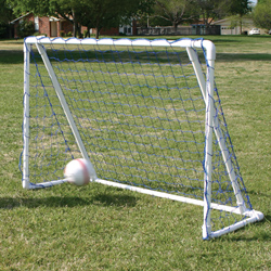 Funnets 4'H x 6'L Portable Soccer Goal (Single)