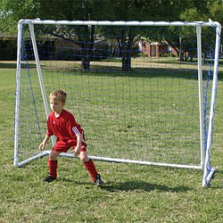 Funnets 6'H x 8'L Portable Soccer Goal