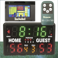 Replacement Remote Control for Tabletop Scoreboard