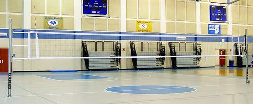 Gared Sports 7200 Collegiate Volleyball Net System