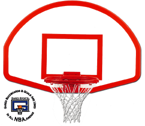 Gared Sports Economy Fan-Shaped Aluminum Basketball Backboard - Click Image to Close