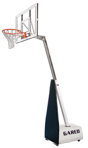 Gared Sports Mini-EZ Roll Around Portable Basketball Unit - Click Image to Close