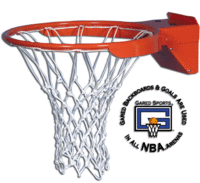Gared Snap Back Pro Arena Basketball Goal for 42"x72" Backboard