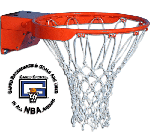 Gared Sports Scholastic 1000 Breakaway Basketball Goal