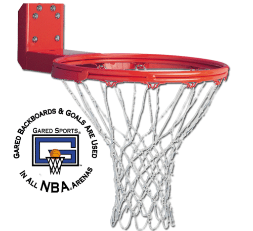 Gared Rear Mount Super Basketball Goal