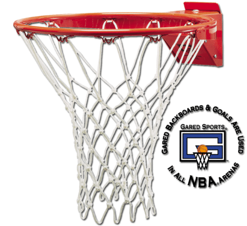 Gared Sports Titan Plus Breakaway Basketball Goal